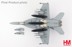 Bild von F/A-18F Super Hornet Top Gun Sonderlackierung 50th Jubiläum, Metallmodell 1:72 Hobby Master HA5130. VORANKÜNDIGUNG, LIEFERBAR ANFFANG JUNI